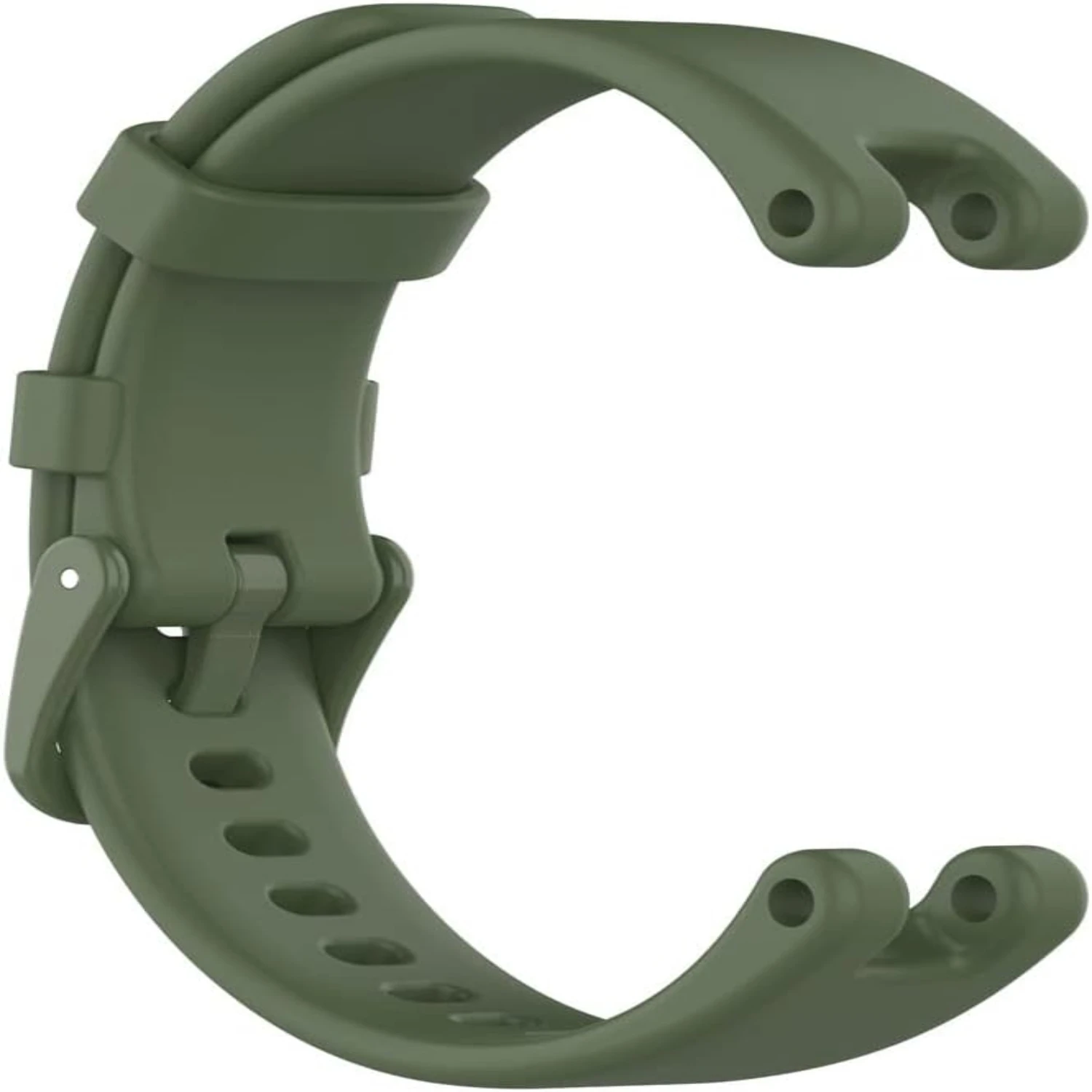 Pulseira de relógio de silicone à prova d'água confortável, durável e elegante para relógio inteligente esportivo fitness feminino Lily - acessórios esportivos