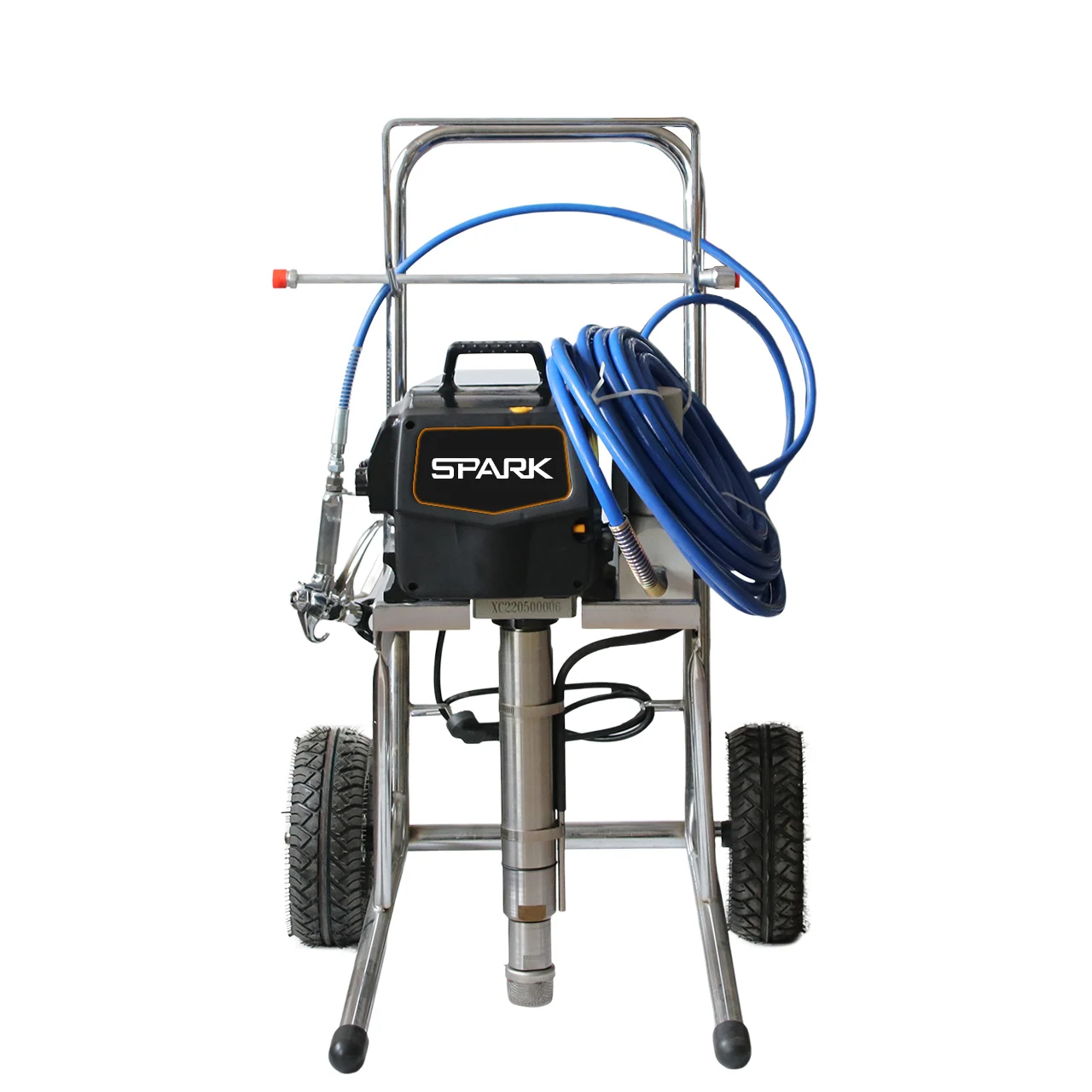 High Pressure DIY Airless Electric Wall Paint Sprayer 2500PSI 6.0L/Min 220V Powerful Sprayer Pump Machine