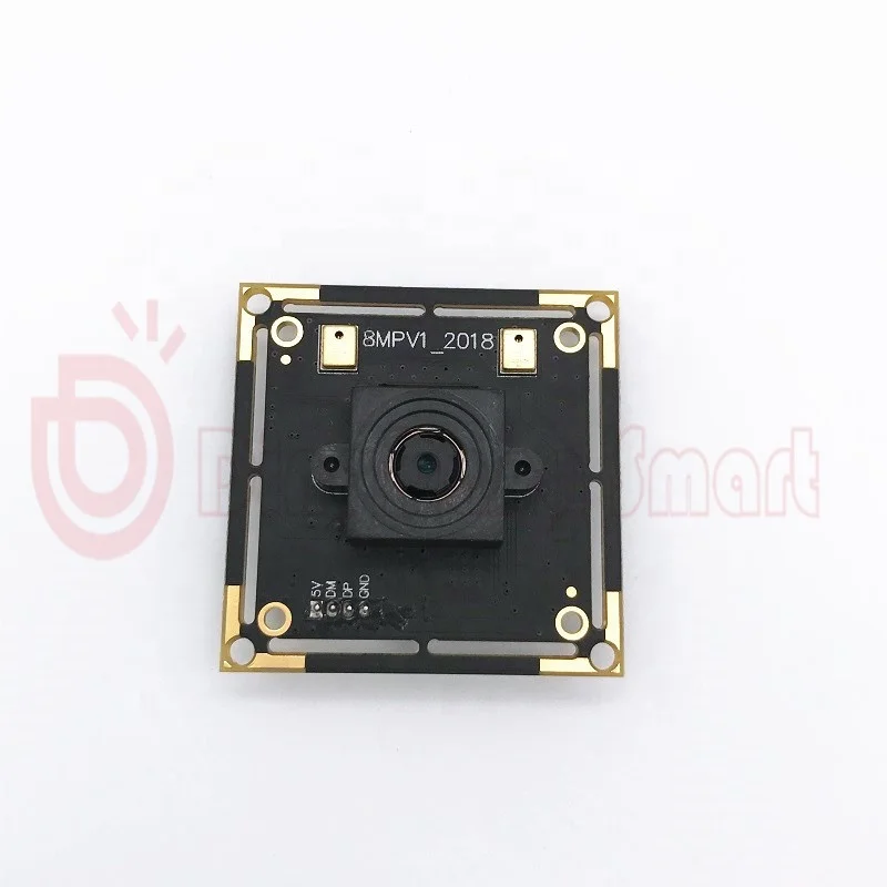 

Factory Supply 8MP Imx179 FHD Mini USB Camera Autofocus Module Webcam with Digital Microphone case