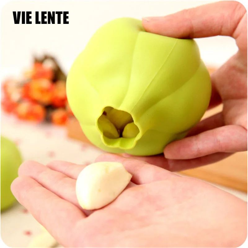 

Creative Rubber Garlic Peeler Garlic Press Super Soft Peeled Garlic Peeling Tool Household Kitchen Accessories Gadgets 2022