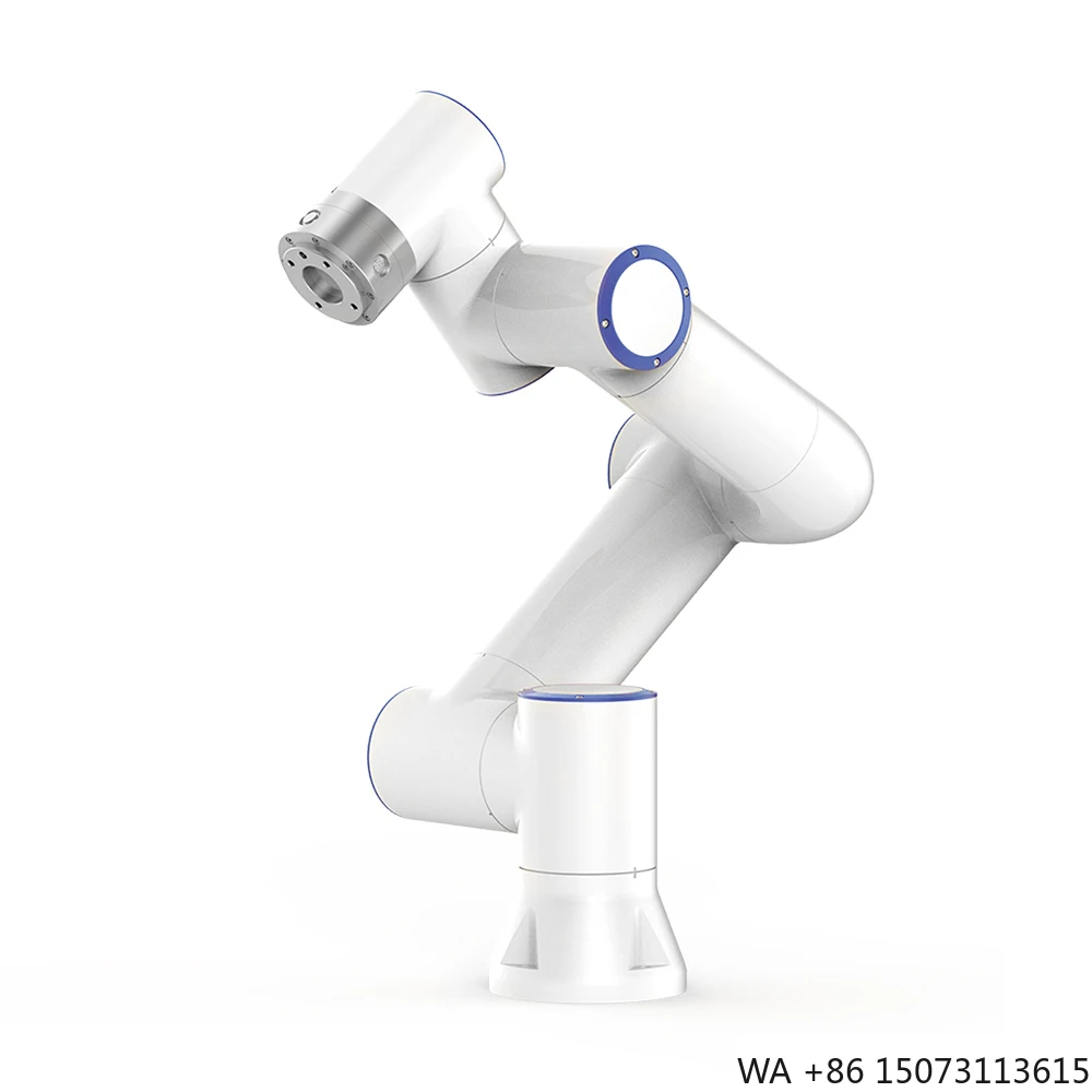 Braccio robotico collaborativo completamente automatizzato: per saldatura e taglio industriali