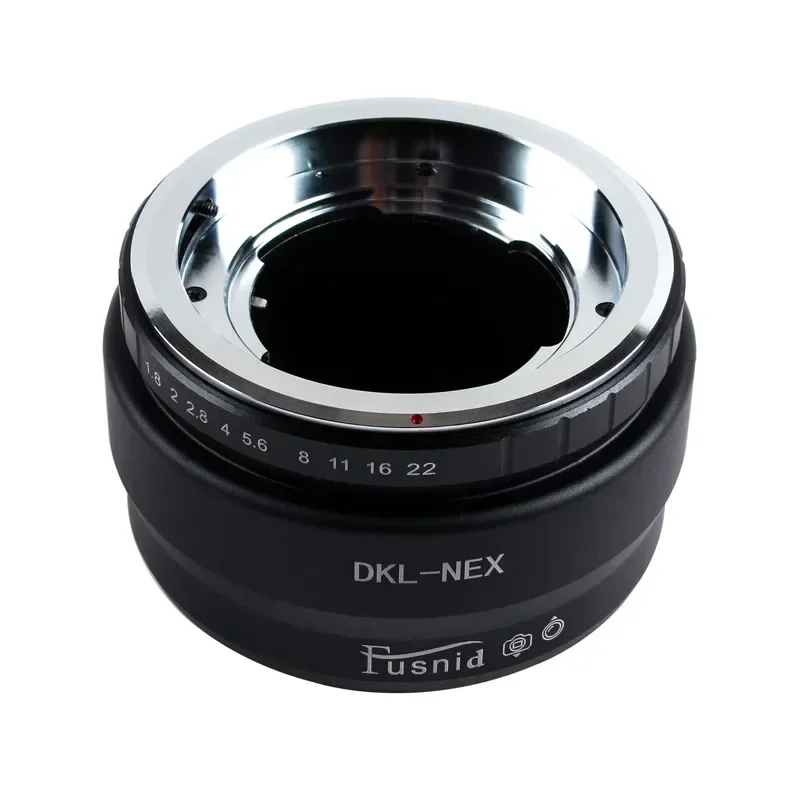 DKL Deckel Retina Lens to E Mount Camera Adapter Ring per Sony NEX 7 6 5 C3 VG10 A6000 A6100 A6300 A5100 A7R A7S