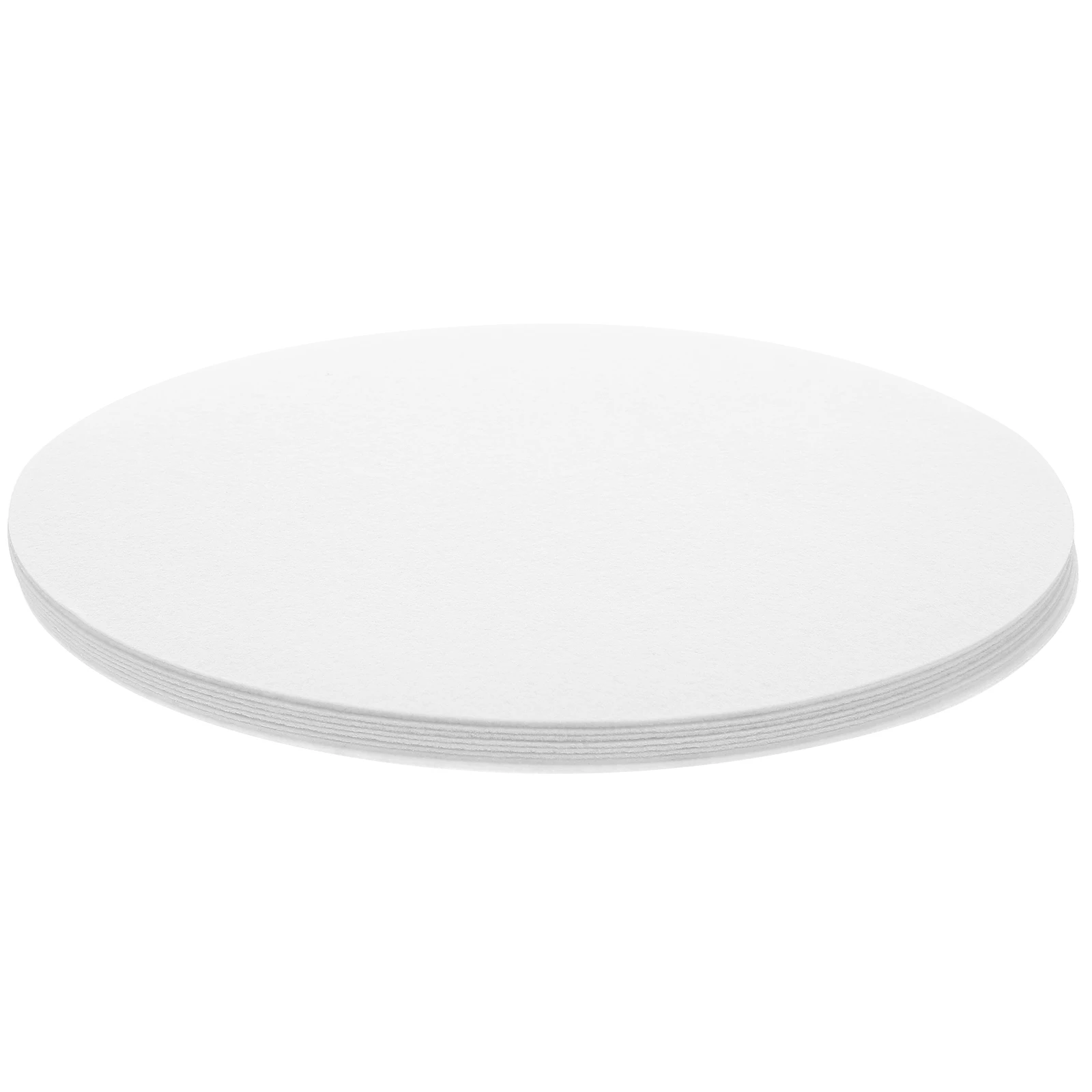 

10pcs Dish Storage Protectors Soft Felt Plate Dividers Round Multi-Functional Pan Pads Cabinet Anti-Scratch Kitchen Organizers