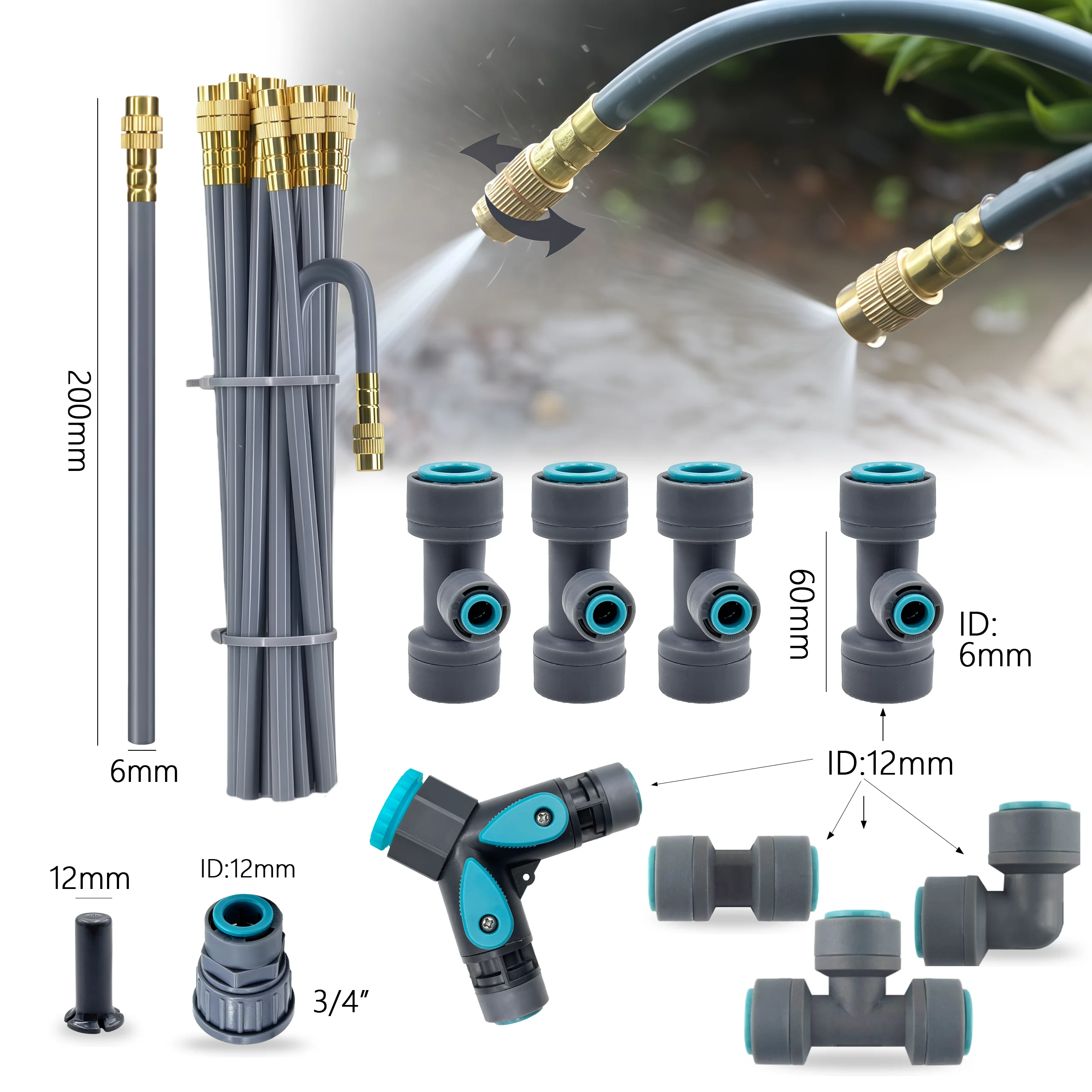 Thumbnail 2 - #7 Compare Garden Hose Spray Nozzles Before You Buy