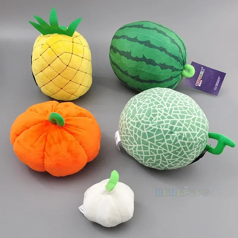 Aile fraise Fruits brocoli pastèque éducatif légumes en peluche doux peluche maison de jeu Simulation Fruits légumes