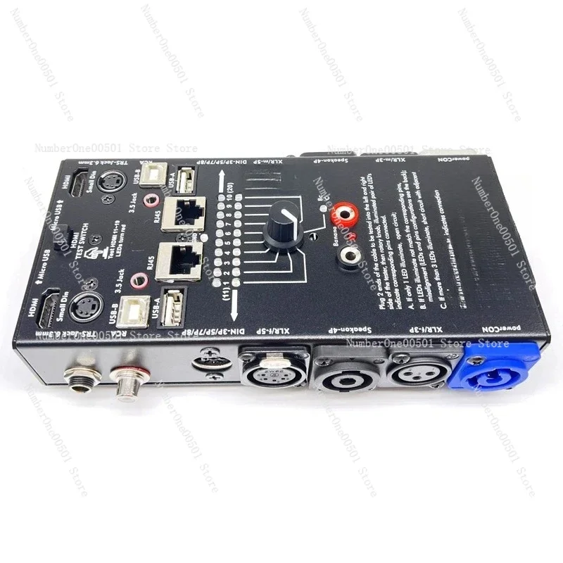 CT-20 Multi Function Cable Tester for Audio XLR HDMI