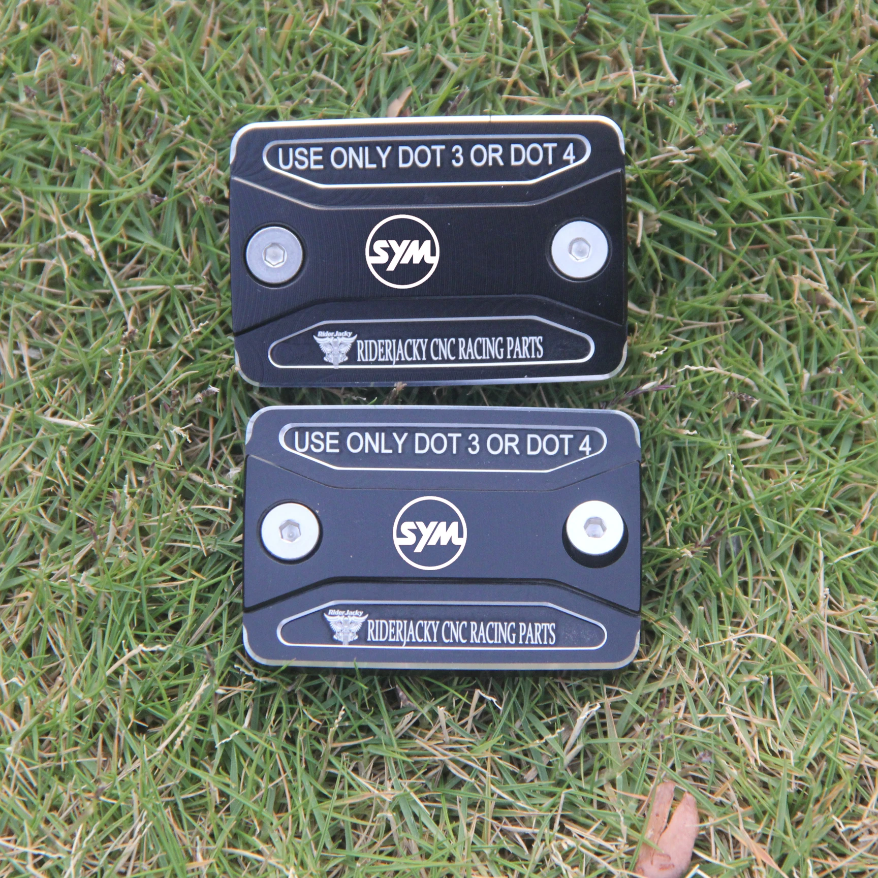 غطاء خزان السوائل لأسطوانة الفرامل الأمامية للدراجة النارية لـ SYM CRUISYM 300 GTS 300i GTS300i #4