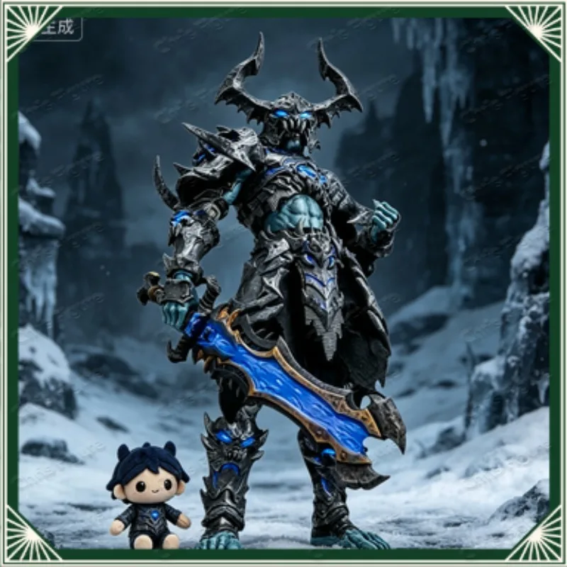 

In Stock Metytoyz Death Knight Frostbone Sarano 1:10 Action Figure Toy Gift Series Collectible Gift