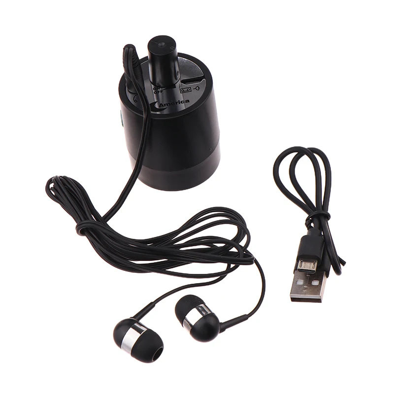 كاشف تسرب المياه، جامع الصوت متعدد الوظائف مناسب للكشف عن تسرب أنابيب البناء المختلفة