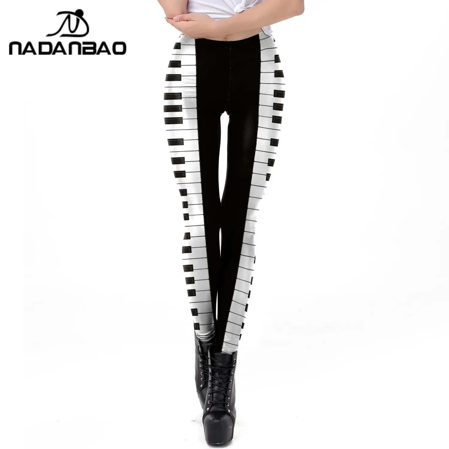 Nadanbao Yoga Leggings Vrouwen Fitness Leggings Hardloopbroek Ademende Sport Leggings Hoge Taille Zomer Workout Gym