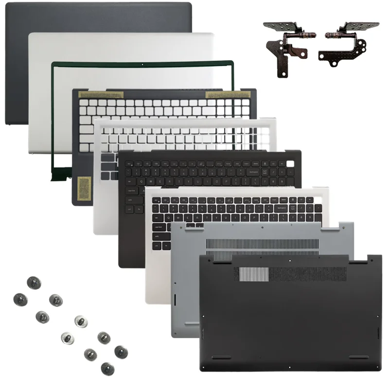 New For Pro 15 Essential PV15250 PV15255 DC15255 DC15250 LCD Back Cover/Bezel/Upper Case Palmrest cover with keyboard/Bottom