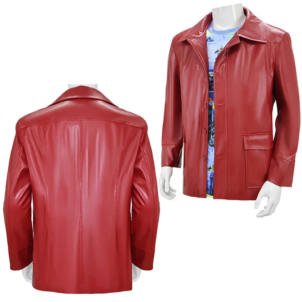 قتال نادي الولد تأثيري الخيال سترة قميص البشكير إدوارد 1999 الفيلم زي تمويه هالوين الكبار الرجال وتتسابق