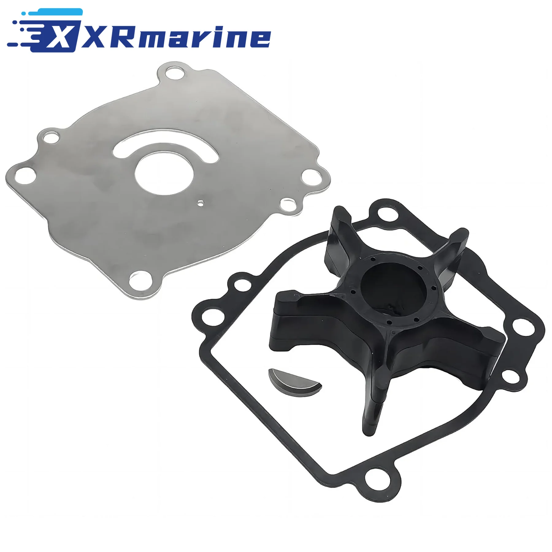 

Water Pump Repair Kit 17400-87D11 Fits for Suzuki Outboard 2 Stroke V6 DT 150 175 200 225 HP Engines 17400-87D01 17400-87D00