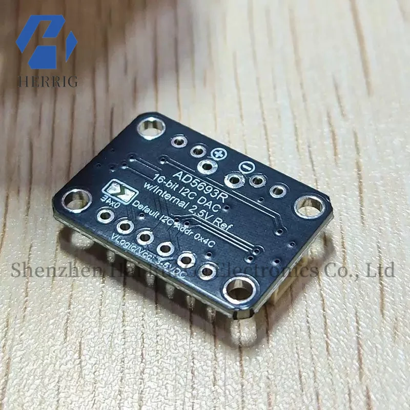 1PCS 5811 AD5693R 16-bit DAC module STEMMA QT/qwiic