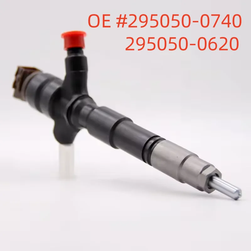 High quality New  295050-0740 295050-0620 Fuel Injector for 1KD 2KD Diesel Nozzle Assembly High Quality