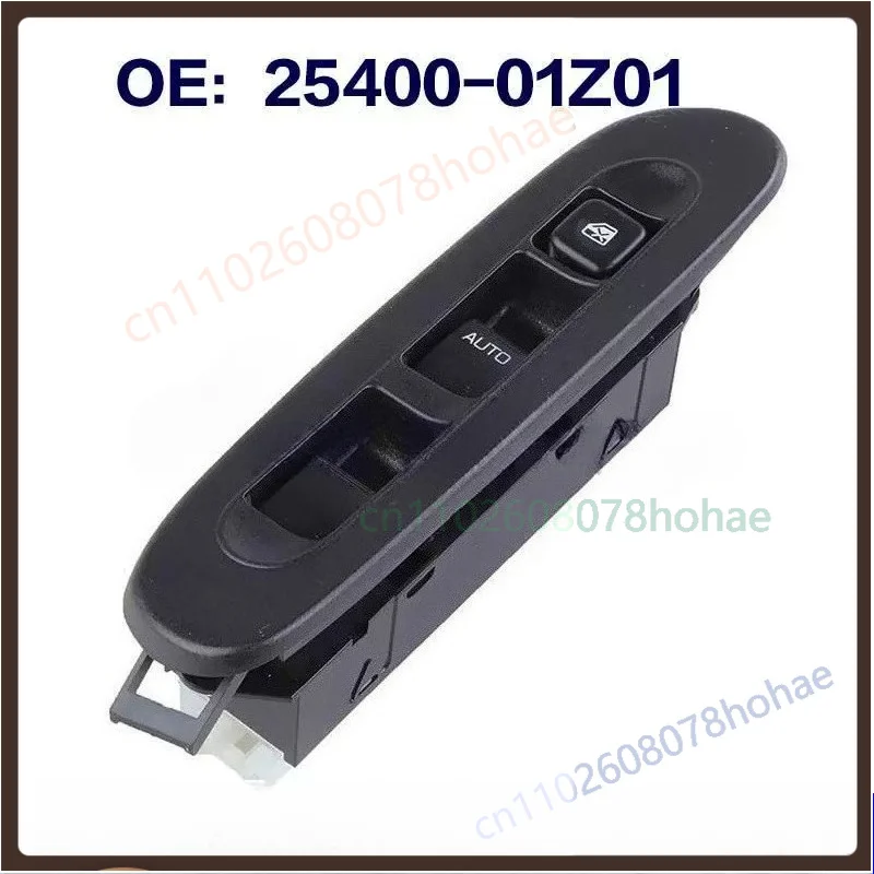 

For Nissan 25400-01Z01 2540001Z01 Single Power Window Switch Electric Glass Lifter Control Switch