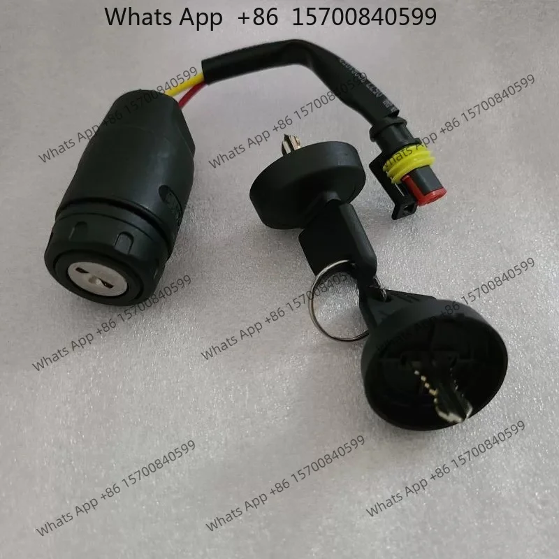 JK410 key switch assembly 2 wire start switch lock electric door lock