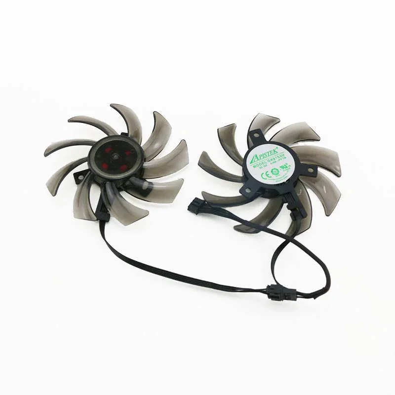 NEW 85MM GA91S2U FDC10H12S9-C for PNY Palit GeForce GTX 1070 Ti 1070 1060 1080 GTX1060 Graphics Dual Card 4Pin Cooler Fans
