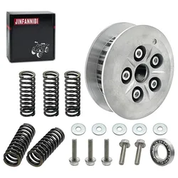 For Honda Sportrax 400 TRX400EX 2005 2006 2007 2008 Clutch Center Inner Pressure Plate Kit