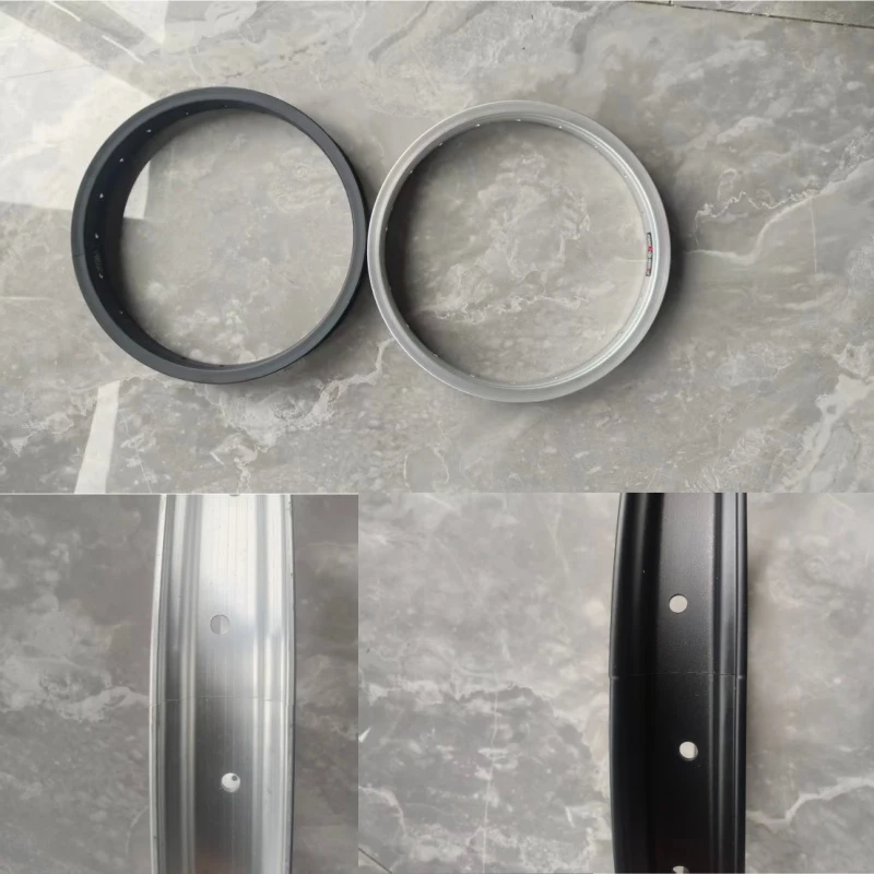 

12 Inch Children's Bicycles Rim, 20/24/28 Hole, Wheel Accessories, 12x1.75/2.125 Bike Aluminum Alloy Rim