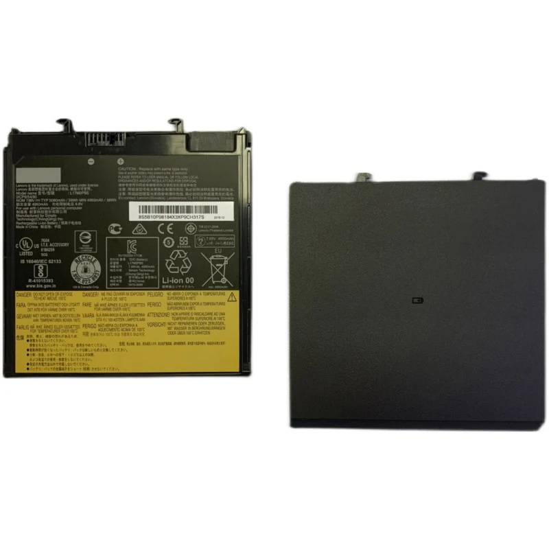 Imagem -05 - Nova L17c2pb2 L17m2pb5 Bateria do Portátil para Lenovo V33014ikb 14arr 14isk E4380 K43c90 E4-arr L17l2pb5 L17l2pb1 L17c2pb1 L17m2pb1