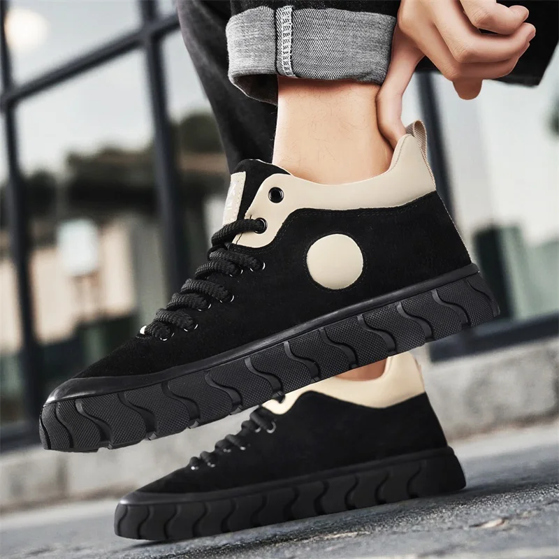 

Spring and Autumn Men's Casual Shoes, Leather Men's Shoes, Outdoor Sports Shoes, Street Sneakers, Work Shoes, Men's Shoes39-44