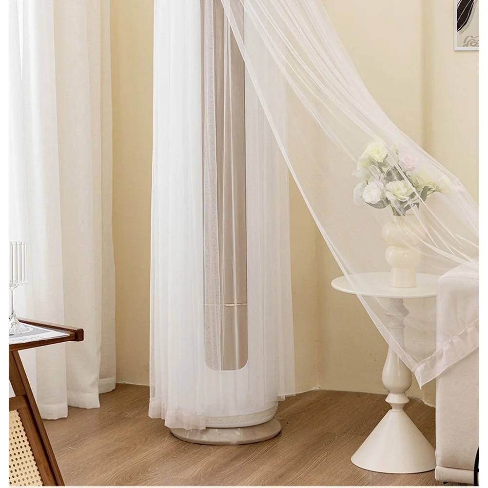 

Чехол для круглых вертикальных кондиционеров с защитой от УФ-излучения, пыли и возможностью использования без снятия