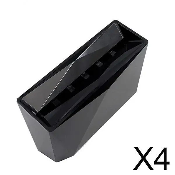 

Eyelash Tweezer Display Stand with 6 Holes Acrylic Storage Rack for Eyelash Extension Accessories and Kits