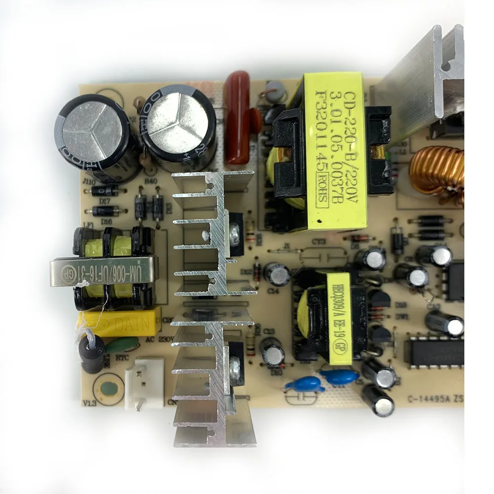 CD-220-B 220V Constant Temperature Wine Cooler Control Board Guest Room Small Refrigerator Power Supply Circuit Control Board