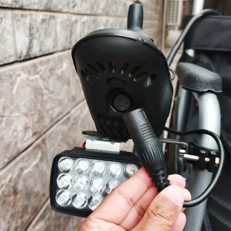 Electric Wheelchair Lighting Lamp Night Running Lamp Special Lamp Universal Version Controller Electric Wheelchair Accessories - view 5