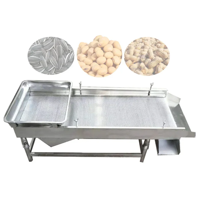 1300kg/hour automatic nuts seeds grains sorting cleaning machine HJ-JG95