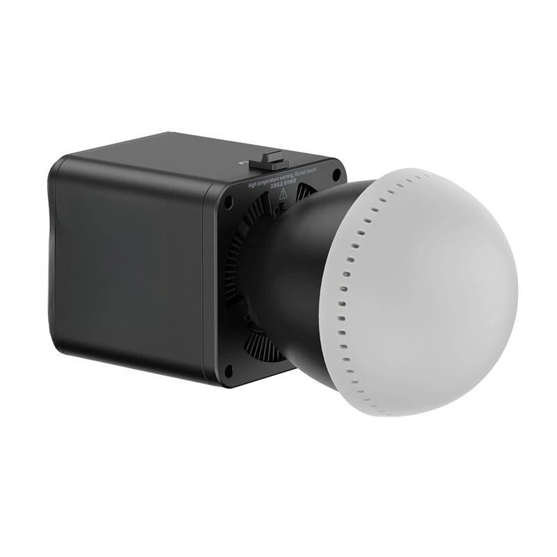 Een lampmaster 100WCOB invullicht live fotografie krachtige draagbare ingebouwde batterij