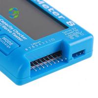 AEA4-RC Cellmeter8 1S-8S Battery Capacity Voltage Test Meter For Lipo Li-Lon Nimh Meter Durable Easy Install Easy To Use