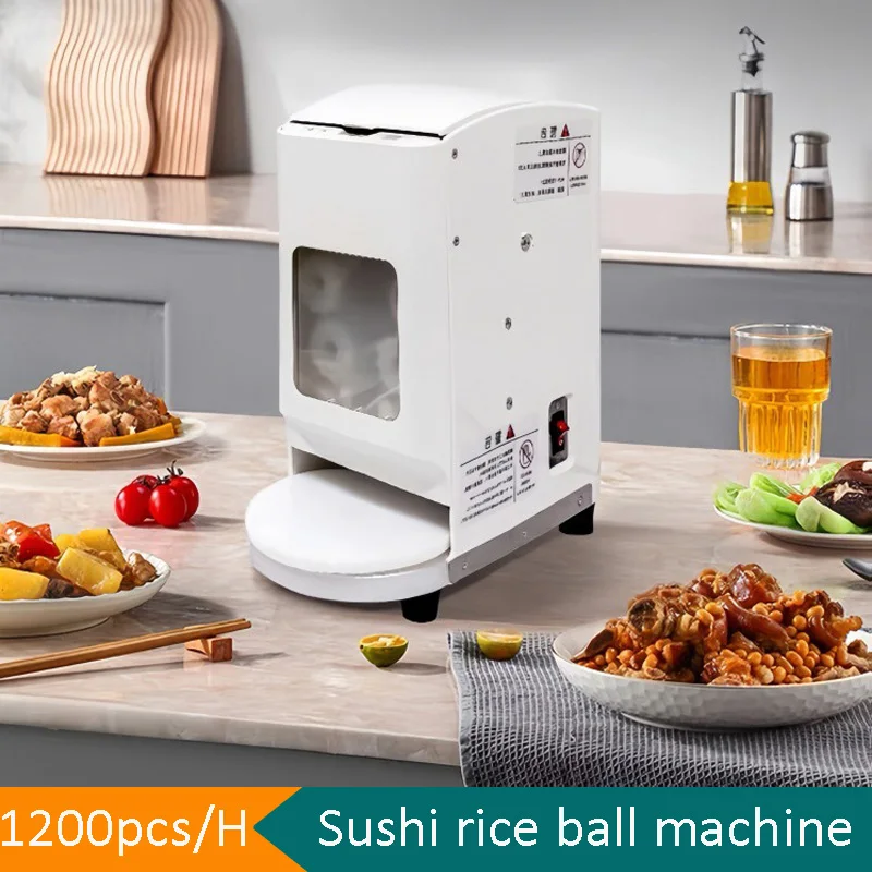 Restaurant Use Sushi Rice Ball Maker Kitchen Accessories Sushi Tool Rice Ball Maker Easy Operation Electric Sushi Rice Machinery