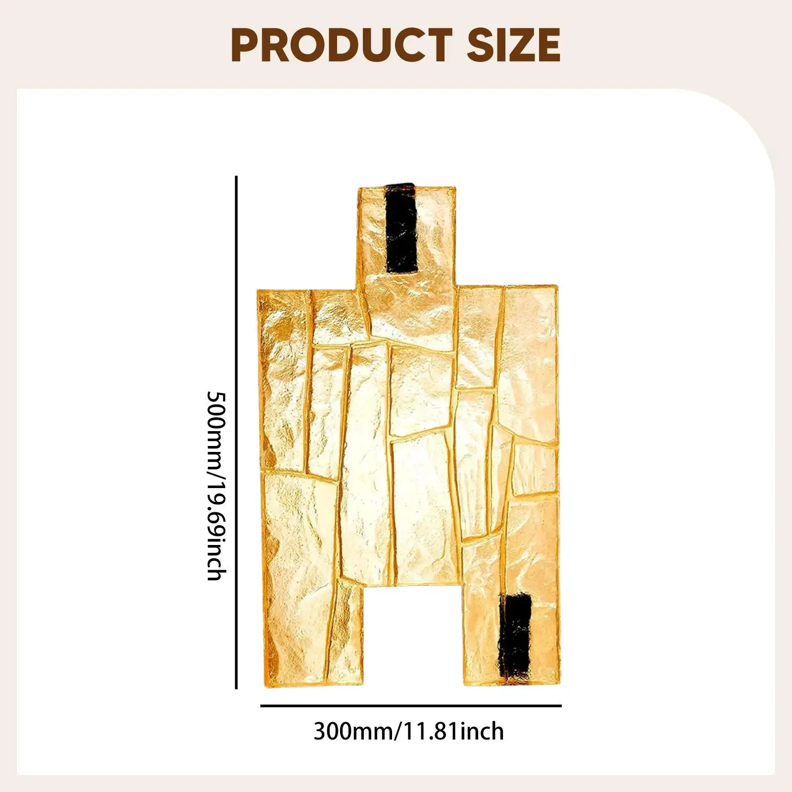 حصيرة ختم الخرسانة ذات الملمس الحجري الواقعي للفناء المناظر الطبيعية في الفناء #6