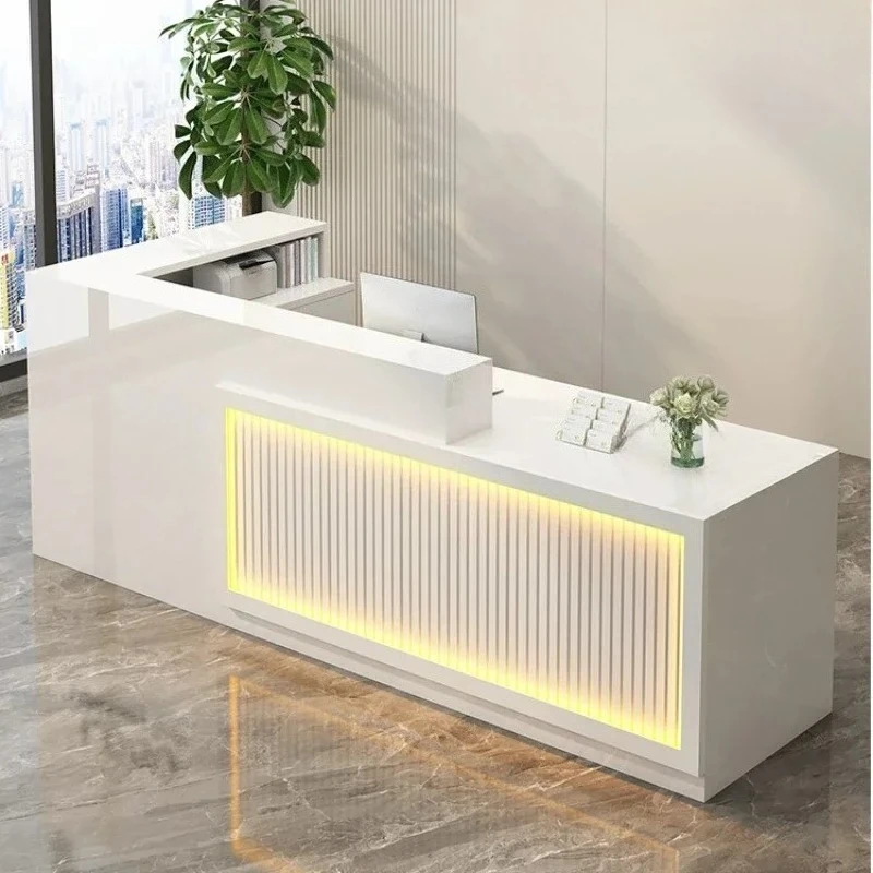 

Salon Simple Reception Desk Counter Decorations Modern Cashier Reception Desks Office Escritorio De Recepcion Salon Furniture