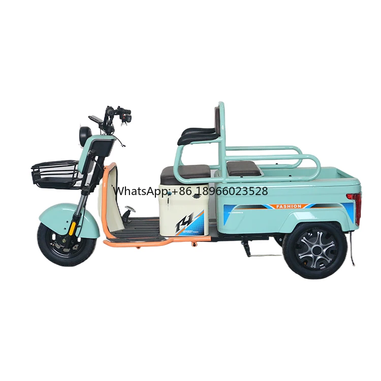 800watts D11 Factory wholesale high quality large stock Three Wheel Motorized Electric Tricycles For Elderly Disabled