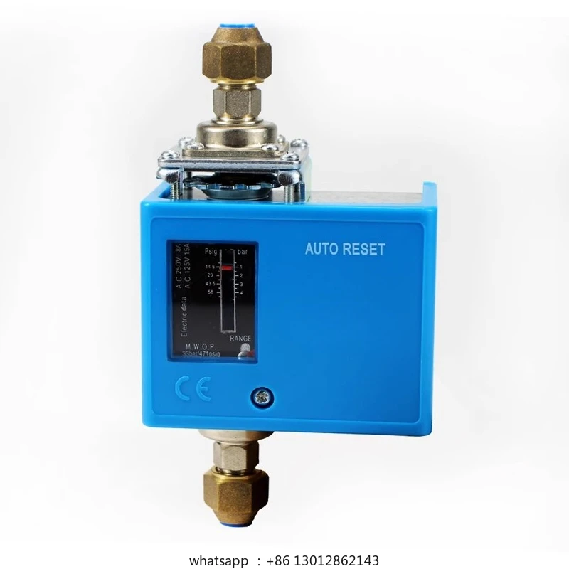 

Oil pressure difference switch Water flow pressure difference controller Upper and lower double heads