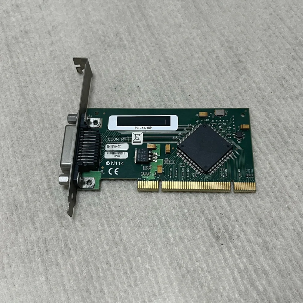 For Advantech PCI-1671UP GPIB Interface card IEEE488.2 Interface A universal PCI card