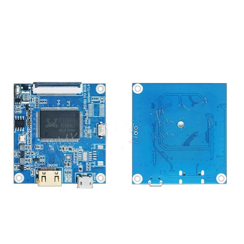 شاشة عرض شريط TFT 3.71 بوصة دقة 240x960 سائق ST7701S المكونات في 40pin مع لوحة للقيادة