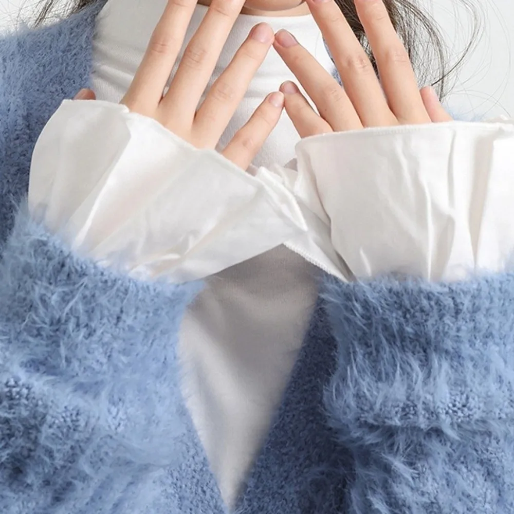 مادة الشيفون الإبداعية مسمار صور قفاز قابل للتعديل الأصفاد الزخرفية المرنة الأصفاد وهمية التصوير الدعائم