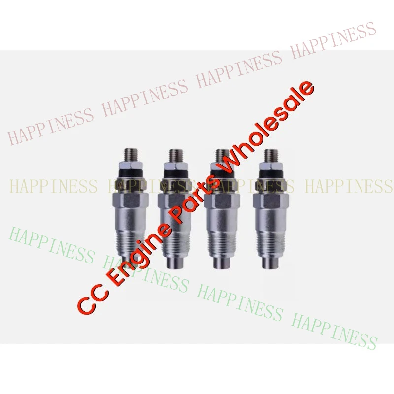 RM+   4Pcs 6202-12-3100 6202123100 Fuel Injector   For Komatsu 4D95L 4D95S Engine