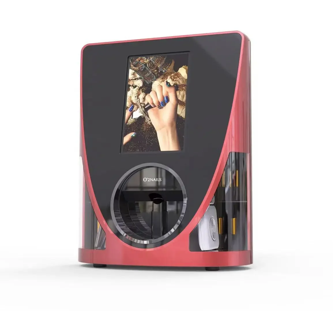 

CustomizedPortable Manicure Machine Mobile Manicure Equipment Customizable Pattern Smart Printing Cartoon Manicure