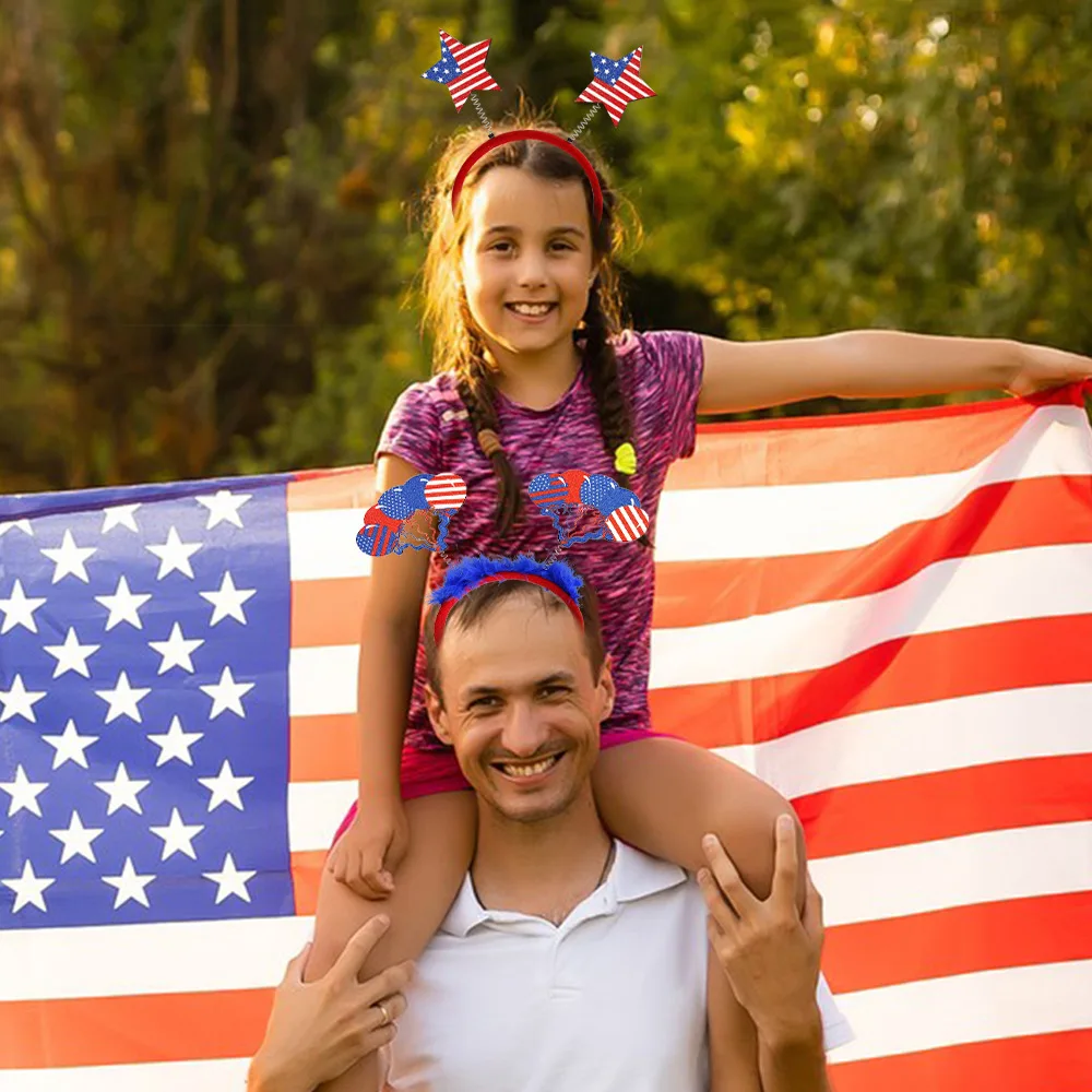 American Independence Day Headband,4th Of July,American National Day Decoration