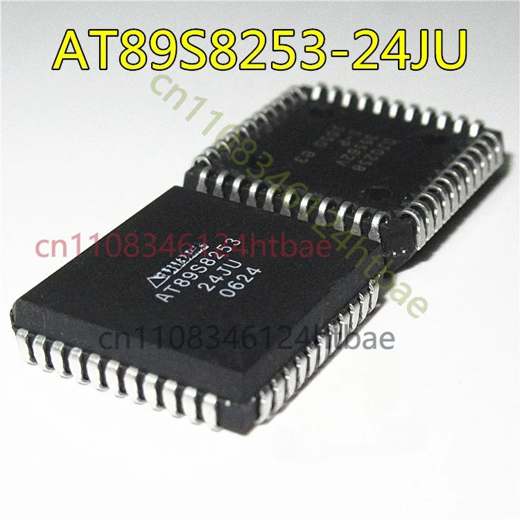 5-個-at89s8253　at89s8253-24ju-新品