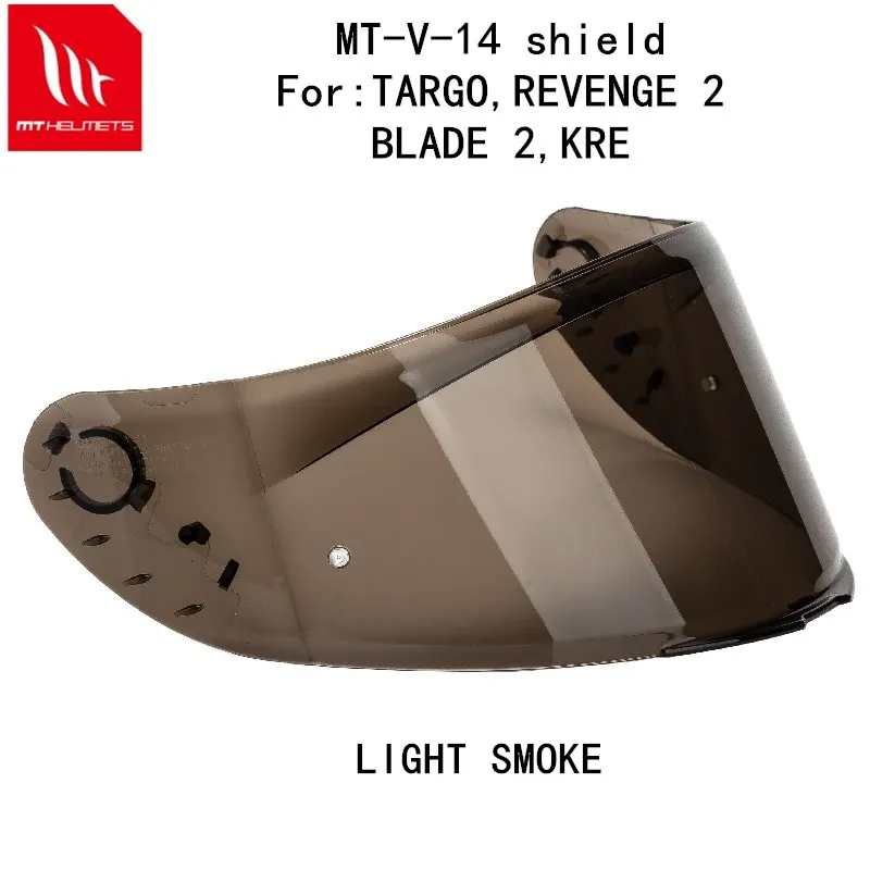 Afbeelding 7: MT-V-14 Helmschild voor MT RAPID PRO BLADE 2 SV REVENGE 2 TARGO motorhelm vizier