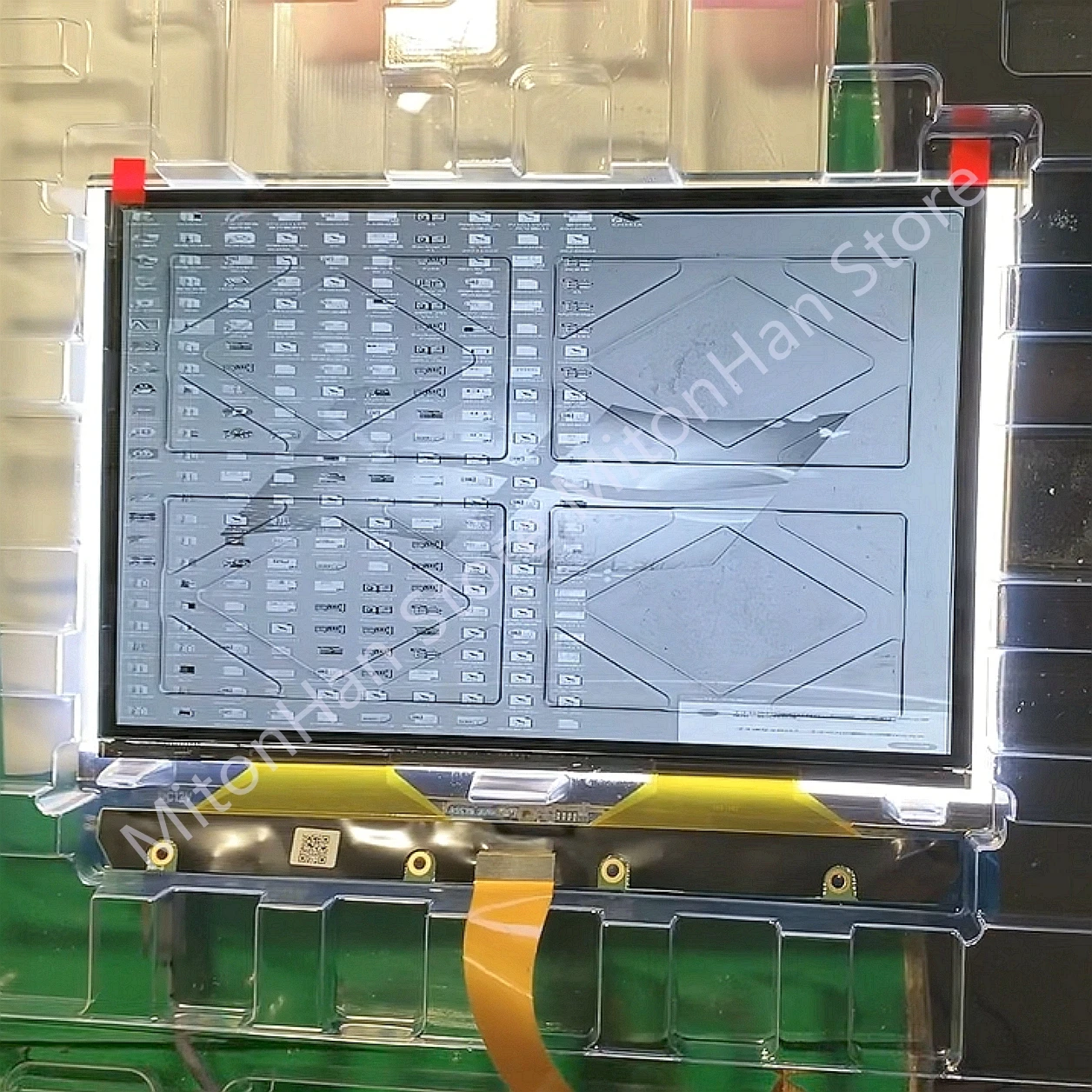 8.9 Inch 4K 3840*2400 Monochrome Mono LCD Screen For Phrozen Sonic XL 4K 3D Printer  (100% Test Before Shipment)