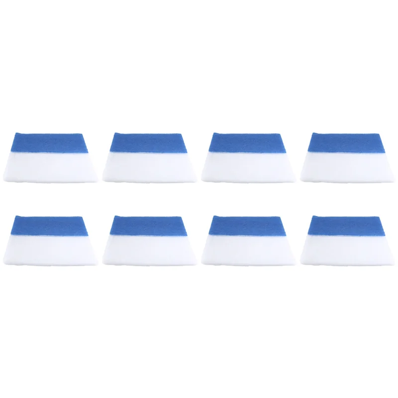 

New 8Piece Filter Paint Booth Filters Paint Booth Filters For Airbrushing Compatible With Master/Paasche/Sky Enterprise