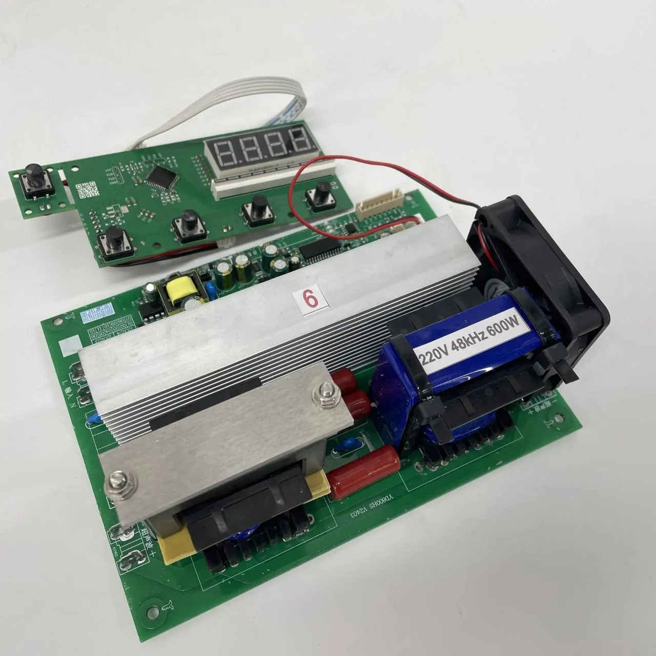 40kHz 900W Ultraschall-Frequenz generatorsc haltung mit Anzeigetafel-Timer und Leistungs einstellung