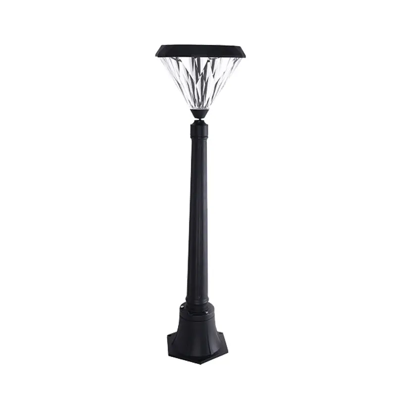 

Diamond Outdoor LED Lawn Lamp Garden Villa Courtyard Waterproof Lawn Lamp Park Scenic Area Atmosphere Lamp